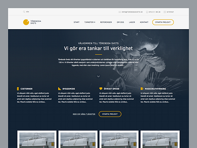 Toreboda Preview layout prototype web