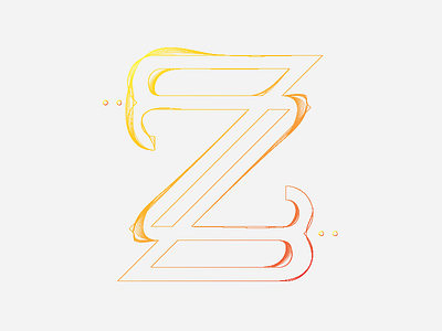 Z Letterform glyph letter letterform lettering type typography z z letterform