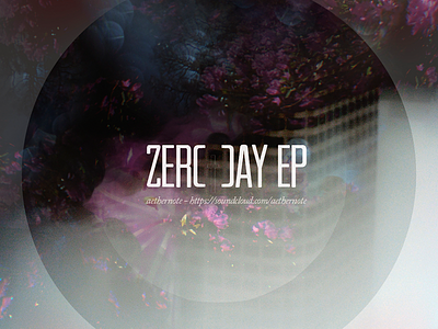 Zero Day EP Album Art