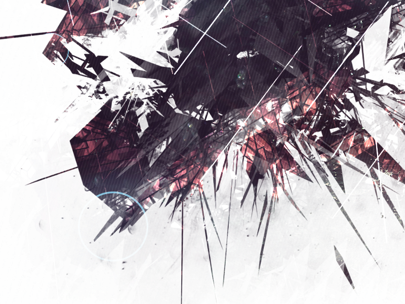 Glitch Mass by Andrew Johnson on Dribbble