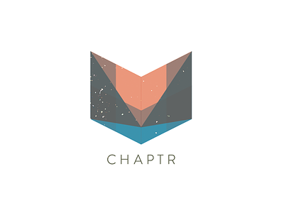 Chaptr.io Logo branding chaptr.io chatpr logo design logotype texture type typography