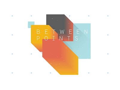 Between Points illustration typography