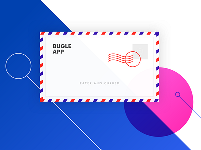 Bugle App illustration