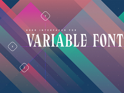 User Interfaces for Variable Fonts
