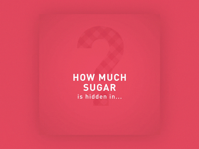 Sugar cubes in yogurt GIF counter cubes food food fact gif gif animated gif animation loop media question runtastic social social media sugar