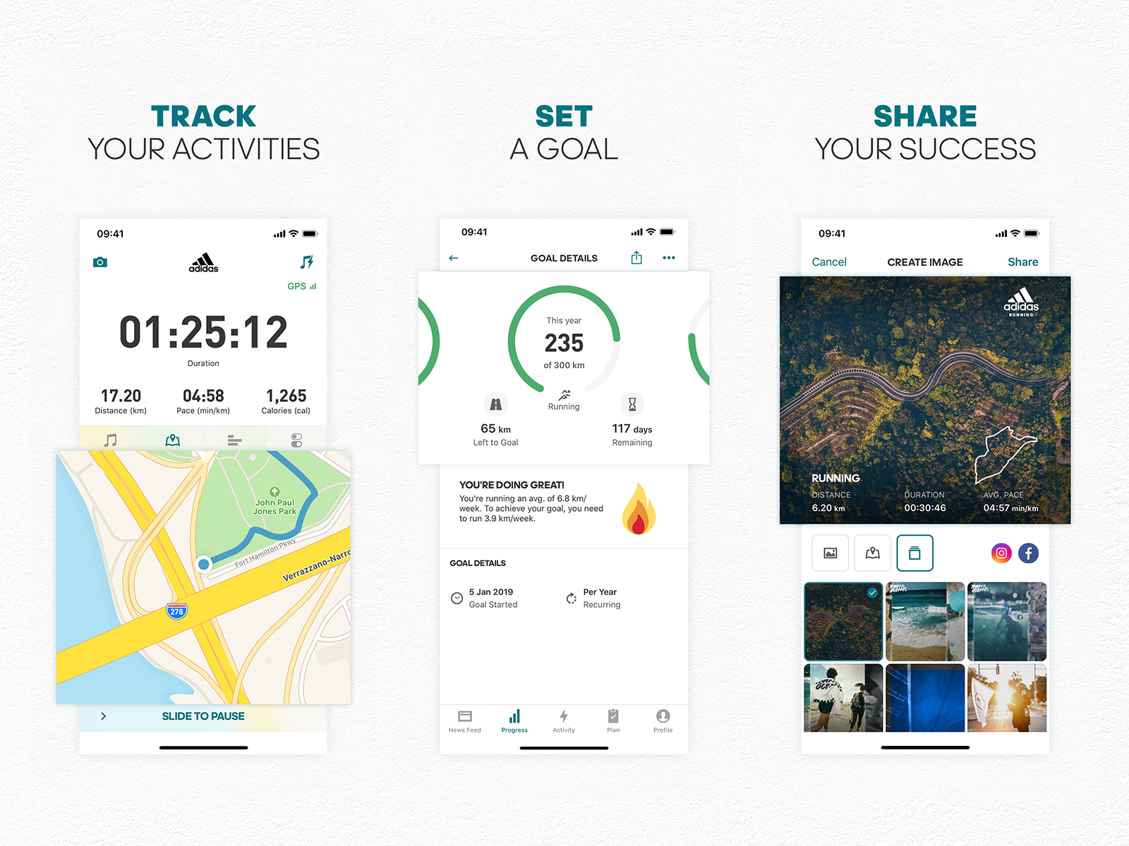 running app adidas