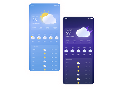 Weather App - Daily UI