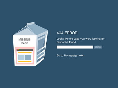 Daily UI - 404 page