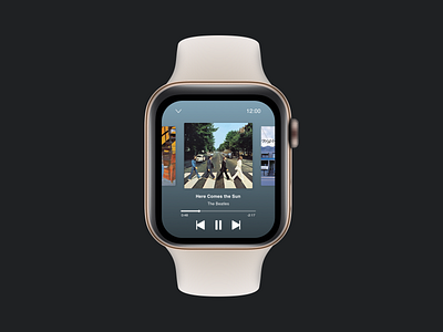 Daily UI - Music Player