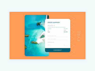 Fyre Festival designs, themes, templates and downloadable graphic elements  on Dribbble