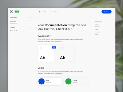 Online Documentation Template bootstrap clean design guide docs documentation documentation template guide guidebook html minimal