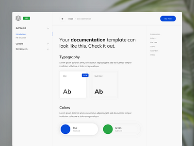 Online Documentation Template