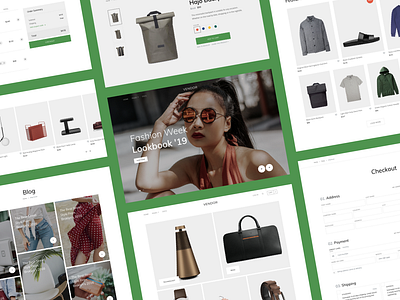 Vendor - E-Commerce Bootstrap Template accordion bootstrap carousel categories checkout ecommerce ecommerce app listing market product shop shopify shopping cart slider template
