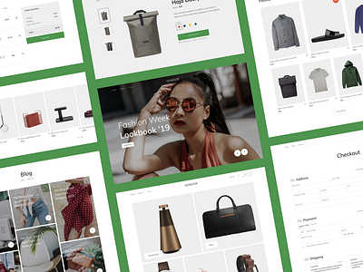 Vendor - E-Commerce Bootstrap Template