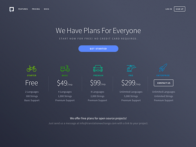 Pricing Page v2