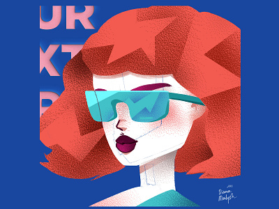 -redhead- animation bookillustration branding comicsart concept design digitalart digitalillustration flat graphic art graphicdesign icon identity illustration illustrator logo typography vector web website