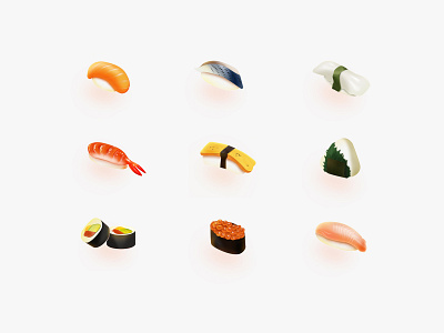 sushi food