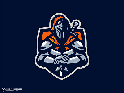 Knight Mascot Logo