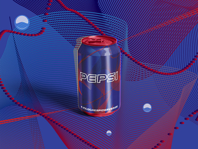 Pepsi can's creative concept adobe illustrator branding creative design illustration pepsi vector