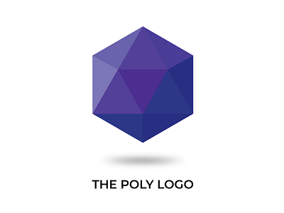 THE POLY LOGO branding design illustration illustration art illustrator logo typography vector
