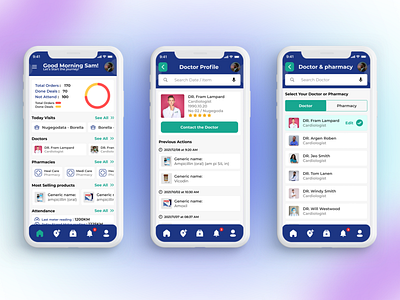 Medical Rep App