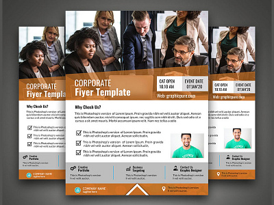 Free Mockup Download flyer design free