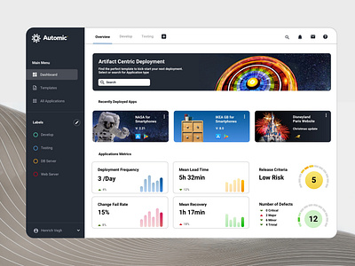 Deployment Dashboard