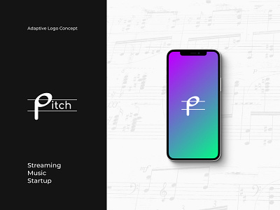 Logo Concept for Music Company app icon branding iconography logo logo design logodesign typography