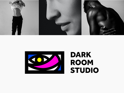 Dark Room Photographer Studio Logo color dailylogochallenge graphicdesign logo logo design logodesign