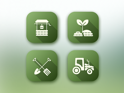 Agritourism Icons agricultural agritourism icon design icon set iconography illustration ruraltourism vector