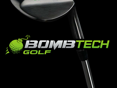 BombTech Golf Logo