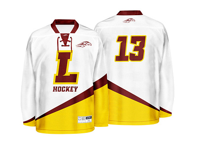 Hockey Uniform Design Concept concept graphic design hockey jersey