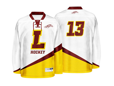 Hockey Uniform Design Concept concept graphic design hockey jersey