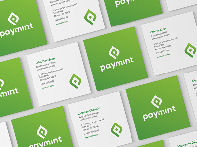 Paymint Logo Design