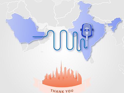 Thanks from India to the UAE