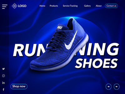 Running Shoes Banner