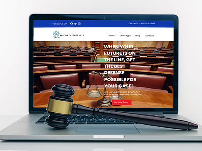 FelonyDefenseHelp - Attorney Help Website