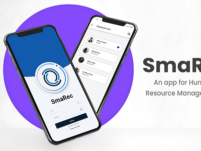 SmaRec - Application for HR