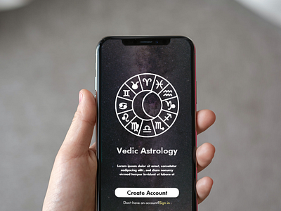 Astrology App UI Design