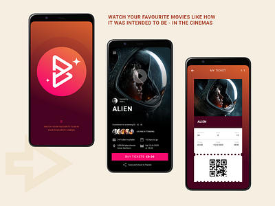 Watch Me app brand identity branding design flat logo logomark mobile mobile app ui ux vector