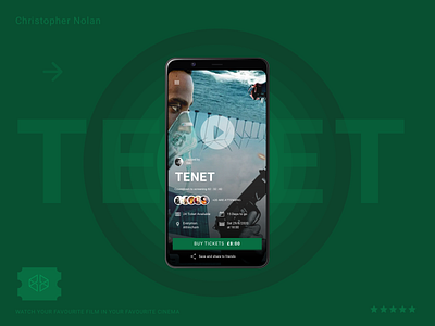 TENET app brand identity branding design flat logo realtime ui ux vector