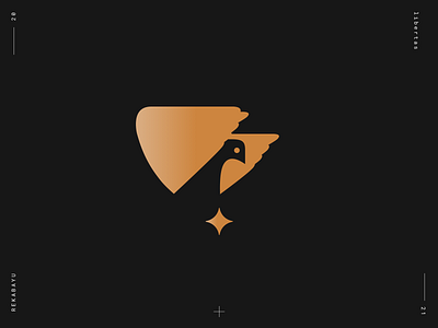 RekaBayu Libertas brand identity branding design flat icon logo logomark mark minimal vector