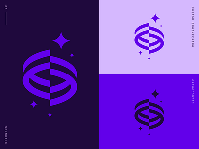 Orion Aligners brand identity branding design flat icon illustration logo logomark minimal vector