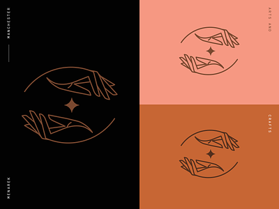 MENAREK brand identity branding design flat icon illustrator logo logomark minimal vector