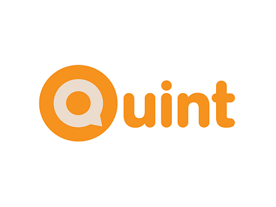 Quint branding logo logomark