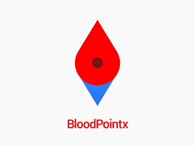 Bloodpointx branding logo logomark