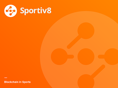 Sportiv8 branding logo logomark