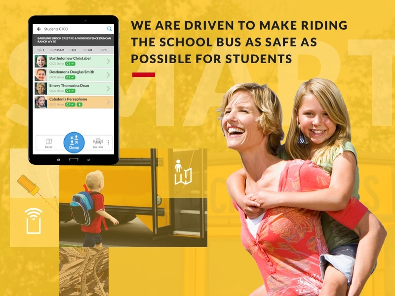 Treker DriverApp ui ux design app branding
