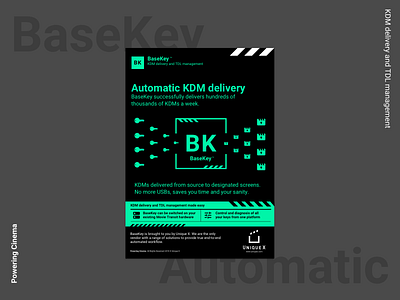 BaseKey - Unique X
