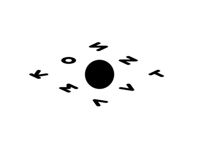 Kosmonavt branding gif isometry logo logotype space